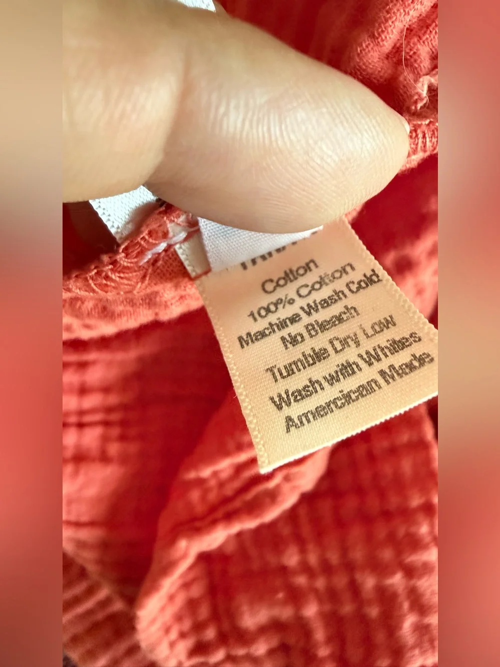 NWT YANA K DRESS COTTON OMBRÉ COLOR VACATION TRAVEL CASUAL WOMEN L COMFORT